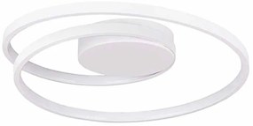 Φωτιστικό Πλαφονιέρα LED Zambelis 180054 White Matt