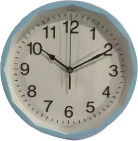 Ρολόι τοίχου - XH-8607 - 186076 - Blue