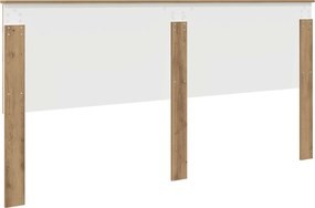 vidaXL Κεφαλάρι Artisan Oak Επεξεργασμένο ξύλο