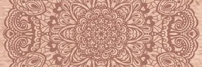 Εικόνα floral Mandala - 120x40