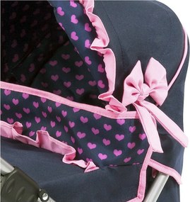 Καλάθι για Κούκλες Reig 45 cm Ναυτικό Μπλε