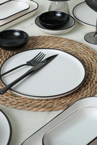 Breakfast Set (18 Pieces) X0001480300000000000000000 Black
White