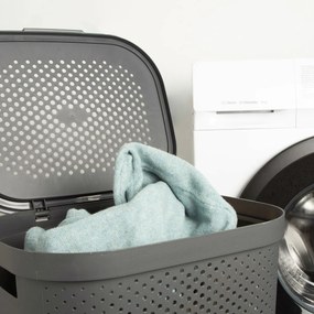 Καλάθι για τα Βρώμικα Ρούχα Curver INFINITY Γκρι Πλαστική ύλη 60 L 44 x 60 x 35 cm (x6)