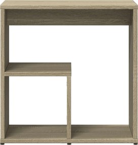 vidaXL Τραπέζια Βοηθητικά 2 τεμ Sonoma Δρυς 50x30x50 εκ. Επεξ. Ξύλο
