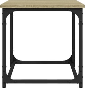 vidaXL Βοηθητικό Τραπέζι Sonoma Δρυς 40x40x40 εκ. Επεξεργασμένο Ξύλο