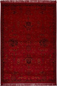 Χαλί Mauri 02265A Burgundy Βιοκαρπέτ 200X250cm