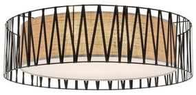 Πλαφονιέρα Φωτιστικό Οροφής 4xE27 15W IP20 Καφέ Harmony 4556 TK Lighting-4556-Καφέ 4556