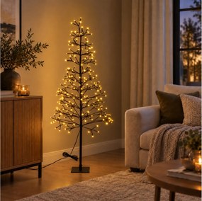 Φωτιζόμενο δέντρο με 280 LED - 150cm