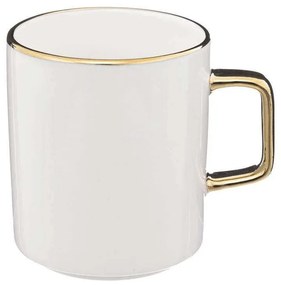 Κούπα Κεραμική 07.188830 350m White-Gold Ceramic