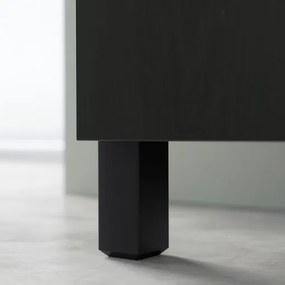 BESTÅ σύνθεση αποθήκευσης με πόρτες, 120x42x202 cm 794.217.00