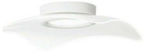 Φωτιστικό Οροφής - Πλαφονιέρα Ibiza 3589-65-102 32W Led Φ22cm 50x50x13cm White La Mia Luce