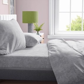 Σεντόνι Shadow 21 Light Grey DimCol Queen Size 240x270cm Βαμβάκι-Πολυέστερ