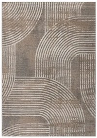 Beauty Home Διάδρομος με το μέτρο Serena Art 9835 67cm Μπεζ,Γκρι