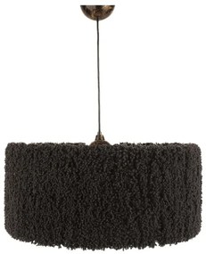 Φωτιστικό Οροφής 687HMY2396 Φ31x59cm 1xE27 40W Black Opviq