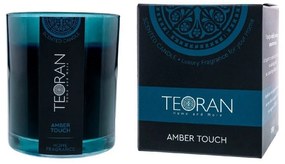 Αρωματικό Κερί Amber Touch Στρόγγυλο 200gr Teoran