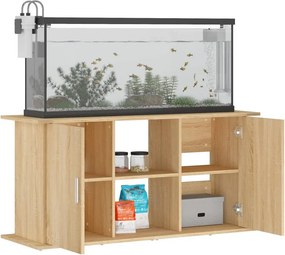 vidaXL Βάση Ενυδρείου Sonoma Δρυς 121 x 41 x 58 εκ. από Τεχνητό Ξύλο