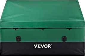 VEVOR Outdoor Storage Box Patio Deck Box 870,6 L Αδιάβροχος μουσαμάς PE