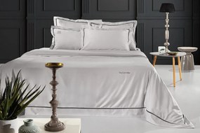 ΣΕΤ KING SIZE ΠΑΠΛΩΜΑΤΟΘΗΚΗΣ 240x250cm 3 ΤΕΜ. GUY LAROCHE - BLEND CEMENT