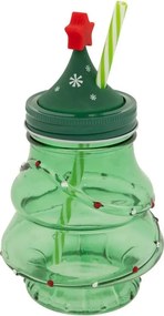 Ποτήρι Χριστουγεννιάτικο Δέντρο Fééric Lights &amp;amp; Christmas - 330ml