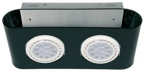 Φωτιστικό Oροφής 2x50W XC-749-2 IP20 GK 42-897492 Μαύρο
