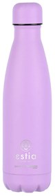 Θερμός-Μπουκάλι Ανοξείδωτο Flask Lite Save The Aegean Lavender Purple Estia 500ml-7x7x26,6εκ. 01-18047