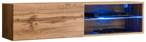 Swap Κρεμαστό Έπιπλο Τηλεόρασης Λευκό 120x30x40