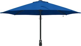 vidaXL Ομπρέλα Κήπου Αζούρ μπλε 248 x 248 x 148 εκ.