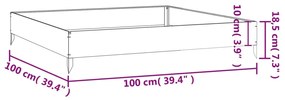 ΖΑΡΝΤΙΝΙΕΡΑ 100 X 100 X 18,5 ΕΚ. ΑΠΟ ΑΤΣΑΛΙ ΣΚΛΗΡΥΘΕΝ ΣΤΟΝ ΑΕΡΑ 824513