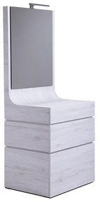 Tουαλέτα με 3 συρτάρια CHIMERA 75x58x185 DIOMMI 45-816