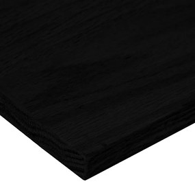 Πατάκια Σκάλας 8 τεμ. Σκούρο Καφέ 70x25x2 cm Ξύλο Δρυός - Καφέ