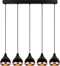 Chandelier Yıldo - 7010 Black
Copper