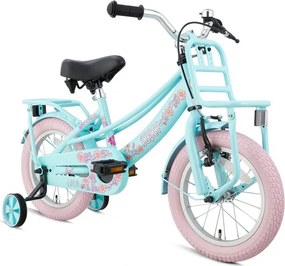 Lola 14 Inch 21,5 cm Girls Coaster Brake Pink/Light blue
