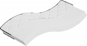 vidaXL Στρώμα Αφρού Medium Soft 70x200 εκ.