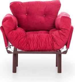 Πολυθρόνα Κεραμιδί NITTA SINGLE 70x95x85