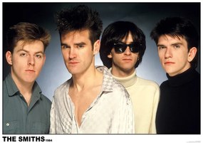 Αφίσα The Smiths 1984