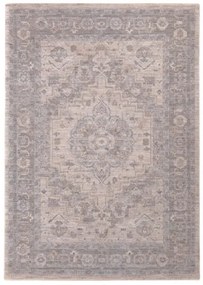 Κλασικό Χαλί Tabriz 647 L. Grey 240x360