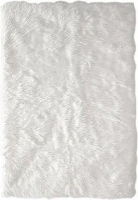 Χαλί imitation fur - 115x170cm - Εκρού