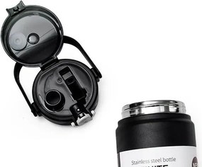 Φορητό παγούρι-θερμός - 1L - 616236 - Black