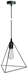 Φωτιστικό Οροφής 30x30x30cm Black VK/0310/B VKLed Metal