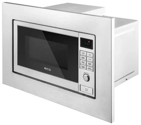 Φούρνος Μικροκυμάτων 20L Εντοιχιζόμενος Ανοξείδωτος MTD2081VGSS ECG