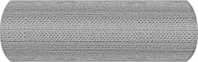 vidaXL Πλέγμα Οθόνης 18 mesh 20 x 2000 εκ Ανοξείδωτο Ατσάλι 304 Ασημί