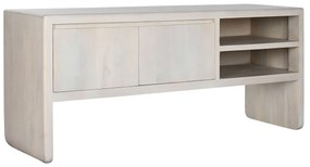 Τηλεόραση Home ESPRIT Λευκό 140 x 40 x 60 cm