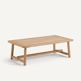 Χαμηλό τραπεζάκι κήπου από ξύλο teak, Talulah