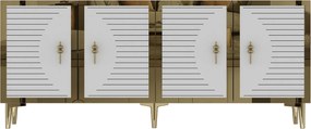 Console Tuna 180 - Sapphire Oak, White, Gold Sapphire Oak
White
Gold