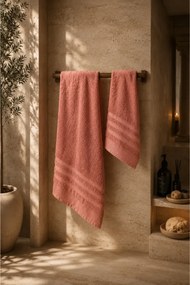 Stewehome Σετ 2 τεμαχίων πετσέτες μπάνιου μοντέλο 70x140 cm