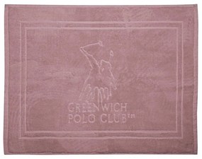Ταπέτο Μπάνιου 3042 Pink Greenwich Polo Club 50X70 50x70cm 100% Βαμβάκι