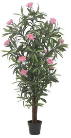 Δέντρο Σε Γλάστρα 3-85-457-0012 150cm Green-Pink Inart Πλαστικό