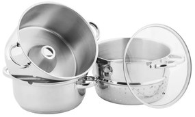 Αποχυμωτής Topfann GS-01201-26JS-1, 8 l, 26cm, επαγωγικός, Inox