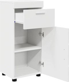 VidaXL Σετ Ντουλαπιών Μπάνιου TULUM Λευκό 37 x 31,5 x 82 εκ