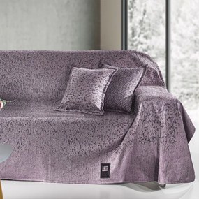 Ριχτάρι Matis Purple Guy Laroche Two-seater 180x250cm Acrylic,Cotton,Polyester
